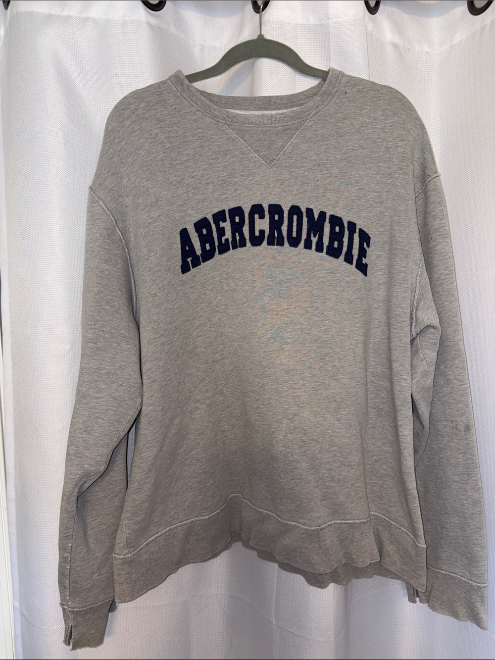 Abercrombie Gray Crewneck Sweatshirt